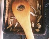 煮干し粉末+のカルシウムたっぷり味噌汁作り方1写真