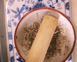 煮干し粉末+のカルシウムたっぷり味噌汁作り方2写真