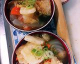 煮干し粉末+のカルシウムたっぷり味噌汁作り方3写真