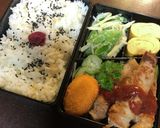 ★新じゃがの肉巻き弁当★チーズカレー味作り方7写真