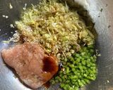 ニンニクの芽餃子&ニンニクの芽炒め作り方1写真