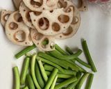 ニンニクの芽餃子&ニンニクの芽炒め作り方3写真