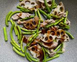 ニンニクの芽餃子&ニンニクの芽炒め作り方5写真