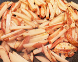 豚肉とじゃがいもの青椒肉絲風作り方3写真