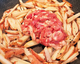 豚肉とじゃがいもの青椒肉絲風作り方4写真