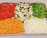 【主菜】野菜たっぷりドライカレー作り方1写真