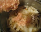 大根の鶏かきたま汁作り方5写真