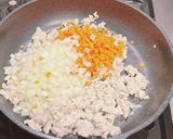【主菜】野菜たっぷりドライカレー作り方3写真