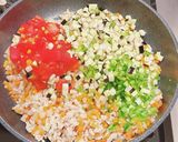 【主菜】野菜たっぷりドライカレー作り方4写真