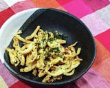 糖質オフ♡カレーチーズの油揚げスナック作り方4写真
