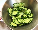 ♡シンプルイズベスト♡きゅうりの酢の物♡作り方2写真