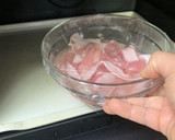 レンジで簡単美味しい豚冷しゃぶのネギだれ作り方3写真
