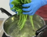明日葉のパワーサラダ作り方2写真