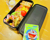 牛でも豚でも！もやしとしめじの甘辛炒め丼作り方10写真