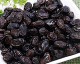 黒豆甘納豆と粉末茶の米粉蒸しパン作り方3写真