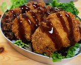 チキンカツ丼作り方3写真