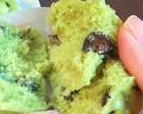 黒豆甘納豆と粉末茶の米粉蒸しパン作り方11写真