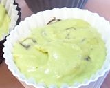 黒豆甘納豆と粉末茶の米粉蒸しパン作り方9写真