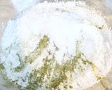 黒豆甘納豆と粉末茶の米粉蒸しパン作り方5写真