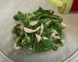 明日葉のパワーサラダ作り方8写真