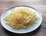 ホホホタケのあんかけかた焼きそば作り方1写真