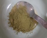 ふるわないのになめらか★濃厚抹茶ソース作り方1写真