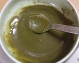 ふるわないのになめらか★濃厚抹茶ソース作り方3写真