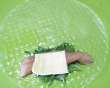 ささみチーズ生春巻き揚げ★ライスペーパー作り方3写真