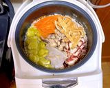 タコとそら豆の炊き込みご飯作り方4写真