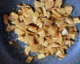 旬のたけのこカブ使用④ガリバタ炒め作り方5写真