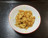 旬のたけのこカブ使用④ガリバタ炒め作り方6写真