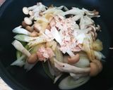 目玉焼丼！作り方1写真