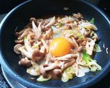 目玉焼丼！作り方2写真