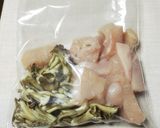 舞茸で柔らか、鶏むね肉のとり天作り方2写真