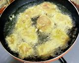 舞茸で柔らか、鶏むね肉のとり天作り方5写真