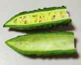 にがごり（ゴーヤ）のいったくり（炒め煮）作り方1写真