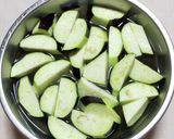 にがごり（ゴーヤ）のいったくり（炒め煮）作り方3写真
