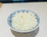 納豆とキムチと長芋のネバトロ丼。作り方1写真