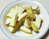 にがごり（ゴーヤ）のいったくり（炒め煮）作り方4写真