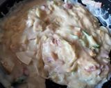 ♡筍とネギの豆乳米粉味噌グラタン♡作り方4写真