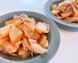 トップ10入り！ご飯が進む豚バラ大根♡作り方5写真
