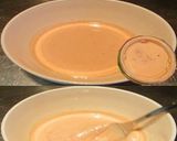 美味ドレ蜂蜜トムヤム明太クリームパスタサ作り方4写真