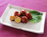 うずら卵の肉巻き【うずら.com】作り方5写真