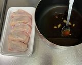 ★手羽先のピリ辛煮★作り方1写真