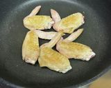 ★手羽先のピリ辛煮★作り方3写真