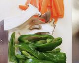 子供も大好き豚肉と野菜の甘酢餡かけ作り方2写真