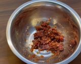 鶏肉の梅おかか和え作り方3写真