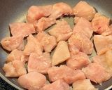 鶏肉の梅おかか和え作り方5写真