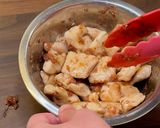 鶏肉の梅おかか和え作り方6写真