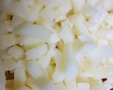 春野菜のうどん餃子作り方2写真